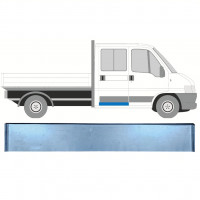 Hátsó ajtó javító panel hoz Fiat Ducato Boxer Relay Jumper 1994-2006 / Bal = Jobb (szimmetrikus) / Duplafülkés 7711