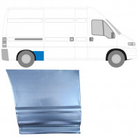 Első rész hátsó sárvédő javító panel hoz Fiat Ducato Boxer Relay 1994-2006 / Jobb 6486