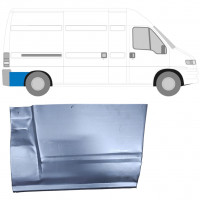 Hátsó sárvédő hátsó rész javító panel hoz Fiat Ducato Boxer Relay 1994-2006 / Jobb 6483