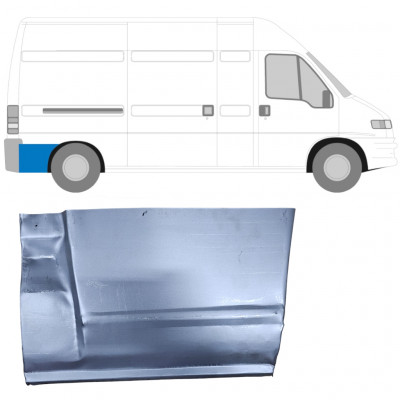 Hátsó sárvédő hátsó rész javító panel hoz Fiat Ducato Boxer Relay 1994-2006 / Jobb 6483