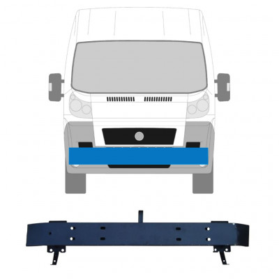 Első lökhárító merevítő hoz Fiat Ducato 2006-2014 8838