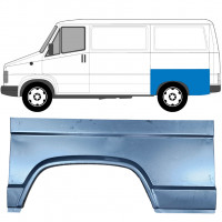 Hátsó sárvédő javító panel hoz Fiat Ducato / C25 / J5 1981-1994 / Bal 6516