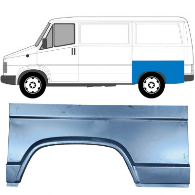 Hátsó sárvédő javító panel hoz Fiat Ducato / C25 / J5 1981-1994 / Bal 6516