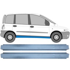 Küszöb javító panel hoz Fiat Multipla 1999-2010 / Bal+Jobb / Készlet 11346