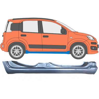 Teljes küszöb hoz Fiat Panda 2012- / Jobb 6498