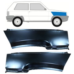 Első sárvédő hoz Fiat Panda 1980-2002 / Bal+Jobb / Készlet 9928