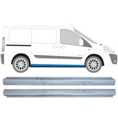 Küszöb javító panel hoz Peugeot Expert 2007-2016 / Bal+Jobb / Készlet 14115