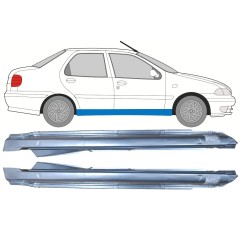 Teljes küszöb hoz Fiat Siena 1997-2001 / Bal+Jobb / Készlet 10073
