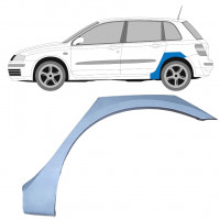 Hátsó sárvédő javító panel hoz Fiat Stilo 2001-2010 / Bal 8994