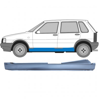 Küszöb javító panel hoz Fiat Uno 1983-2002 / Bal 7187