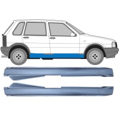 Teljes küszöb hoz Fiat Uno 1983-2002 / Bal+Jobb / Készlet 9666
