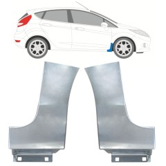 Első sárvédő javító panel hoz Ford Fiesta 2008-2017 / Bal+Jobb / Készlet 15779