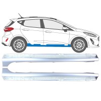Teljes küszöb hoz Ford Fiesta 2017-2023 / Bal+Jobb / Készlet 16268