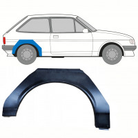 Hátsó sárvédő javító panel hoz Ford Fiesta 1983-1989 / Jobb 8749