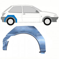 Hátsó sárvédő javító panel hoz Ford Fiesta 1989-1995 / Jobb 8745