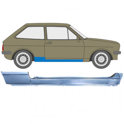 Küszöb javító panel hoz Ford Fiesta 1976-1983 / Jobb 12032