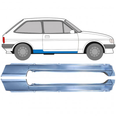 Teljes küszöb hoz Ford Fiesta 1983-1989 / Bal+Jobb 9719