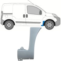Első sárvédő javító panel hoz Peugeot Bipper 2007-2017 / Jobb 16944