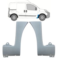 Első sárvédő javító panel hoz Peugeot Bipper 2007-2017 / Bal+Jobb 16946
