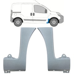 Első sárvédő javító panel hoz Peugeot Bipper 2007-2017 / Bal+Jobb 16946