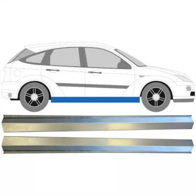 Küszöb javító panel hoz Ford Focus 1998-2004 / Bal+Jobb / Készlet 14784