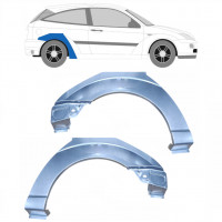 Hátsó sárvédő javító panel hoz Ford Focus 1998-2007 / Bal+Jobb / Készlet 6287