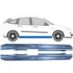 Teljes küszöb hoz Ford Focus 1998-2004 / Bal+Jobb / Készlet 9423