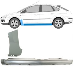 Teljes küszöb és első sárvédő javító panel hoz Ford Focus 2004-2010 / Bal / Készlet 8736