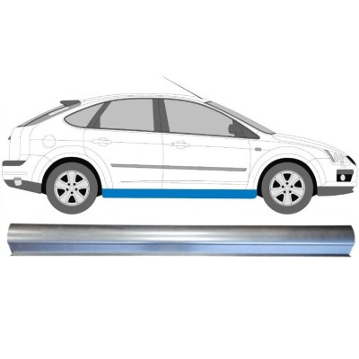 Alsó küszöb javító panel hoz Ford Focus 2004-2010 / Bal = Jobb (szimmetrikus) 14828