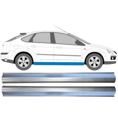 Alsó küszöb javító panel hoz Ford Focus 2004-2010 / Bal+Jobb / Készlet 14829