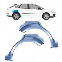 Hátsó sárvédő javító panel hoz Ford Focus 2004-2011 / Bal+Jobb / Készlet 9425