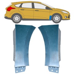 Első sárvédő javító panel hoz Ford Focus 2010-2018 / Bal / Jobb / Bal+Jobb / Készlet 12874