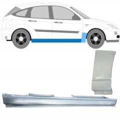 Teljes küszöb és első sárvédő javító panel hoz Ford Focus 1998-2004 / Jobb / Készlet 8733