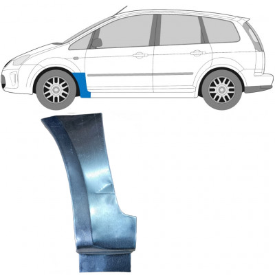 Első sárvédő javító panel hoz Ford C-MAX 2003-2010 / Bal 6607