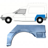 Hátsó sárvédő javító panel hoz Ford Courier 1989-1995 / Bal 7829