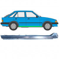 Teljes küszöb hoz Ford Escort 1980-1986 / Jobb 7818