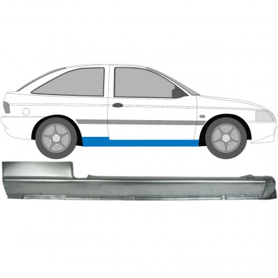 Teljes küszöb hoz Ford Escort 1995-2000 / Jobb 6614