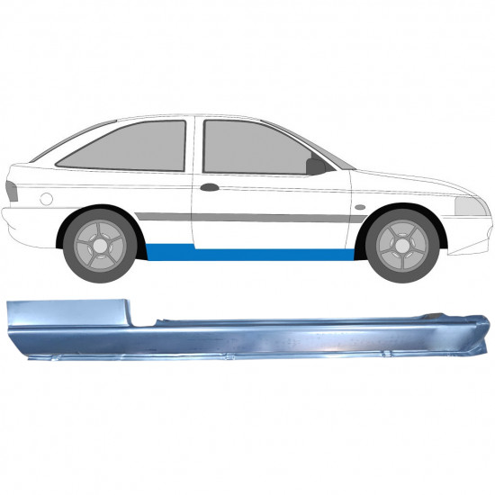 Teljes küszöb hoz Ford Escort 1995-2000 / Jobb 6614
