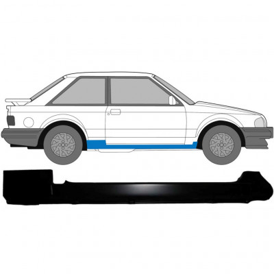 Teljes küszöb hoz Ford Escort 1980-1986 / Jobb 6612