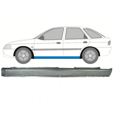 Teljes küszöb hoz Ford Escort 1995-2000 / Bal 8989