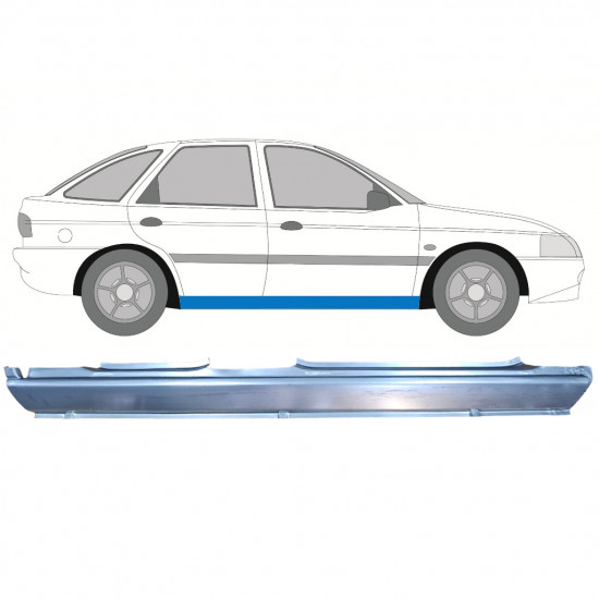 Teljes küszöb hoz Ford Escort 1995-2000 / Jobb 8988