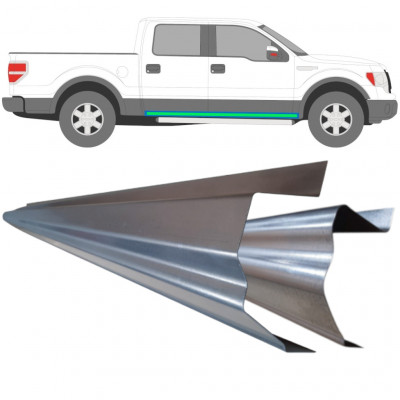 Belső és külső küszöb javító panel hoz Ford F-150 2008-2014 / Bal = Jobb (szimmetrikus) / Készlet 11754
