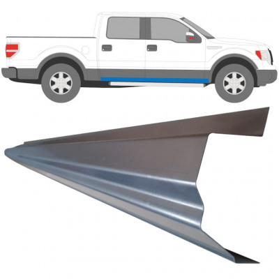 Küszöb javító panel hoz Ford F-150 2008-2014 / Bal = Jobb (szimmetrikus) 11750