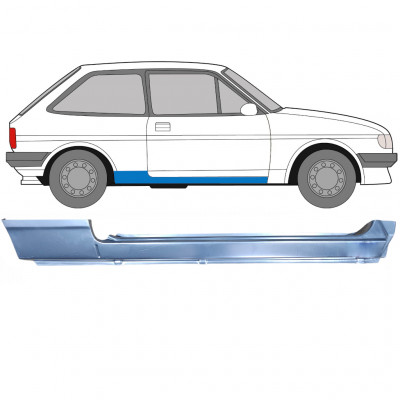 Teljes küszöb hoz Ford Fiesta 1983-1989 / Jobb 7344