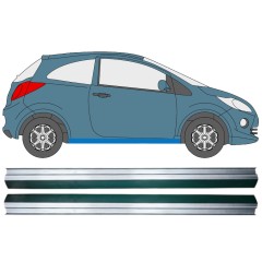 Alsó küszöb javító panel hoz Ford Ka 2008-2016 / Bal+Jobb / Bal = Jobb (szimmetrikus) / Készlet 12945