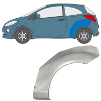 Hátsó sárvédő javító panel hoz Ford Ka 2008-2016 / Bal 15064