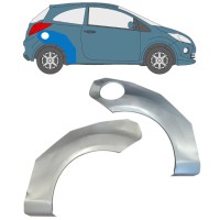 Hátsó sárvédő javító panel hoz Ford Ka 2008-2016 / Bal+Jobb / Készlet 15065 Hátsó sárvédő javító panel hoz Ford Ka 2008-2016 / Bal+Jobb / Készlet 15065