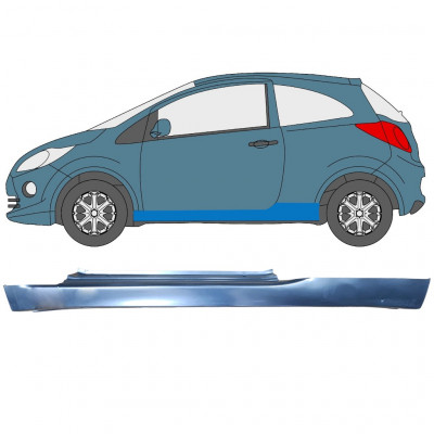 Küszöb javító panel hoz Ford KA 2008-2016 / Bal 12043