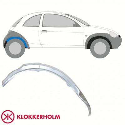 Belső hátsó sárvédő javító panel hoz Ford KA 1996-2008 / Jobb 10772