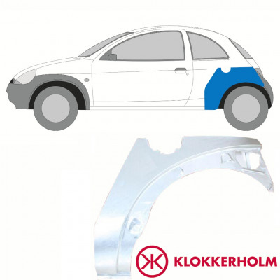 Hátsó sárvédő javító panel hoz Ford KA 1996-2008 / Bal 10770